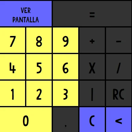 Calculadora de Alicia